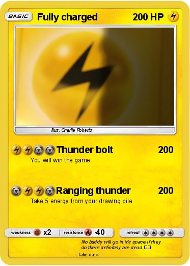 Pokemon Fully charged