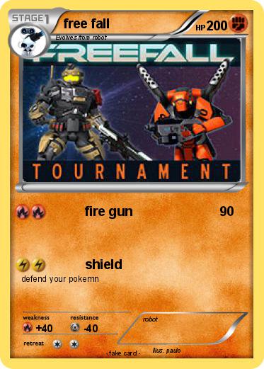 Pokemon free fall
