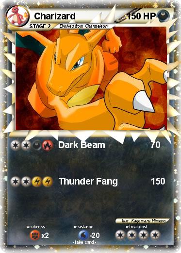 Pokemon Charizard
