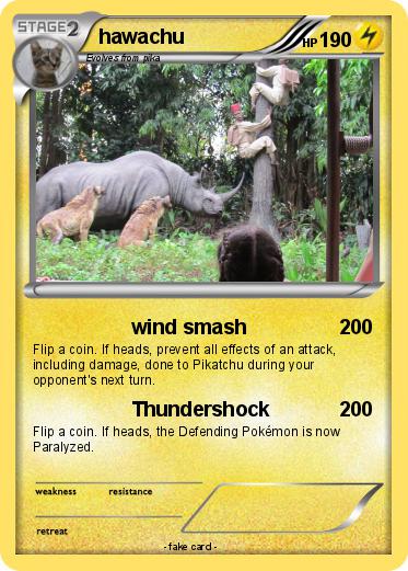Pokemon hawachu