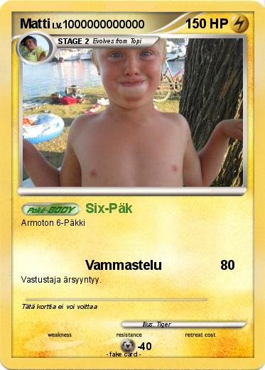 Pokemon Matti
