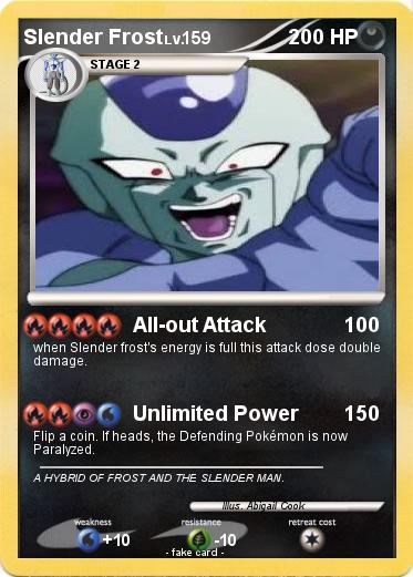 Pokemon Slender Frost