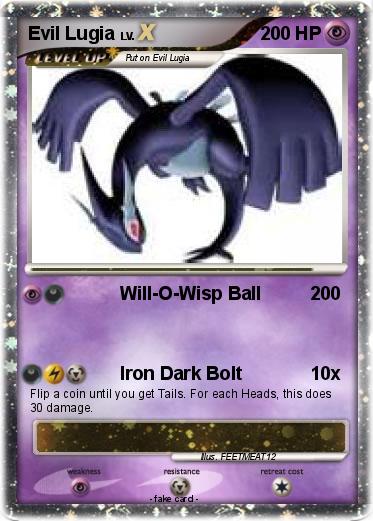 Pokemon Evil Lugia