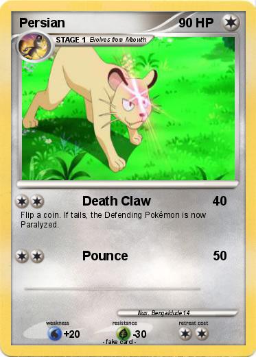 Pokemon Persian