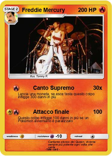 Pokemon Freddie Mercury