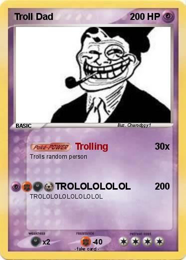 Pokemon Troll Dad