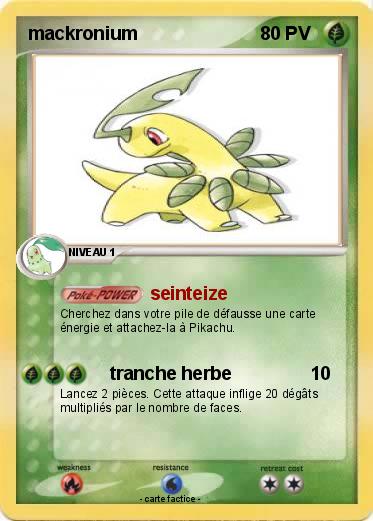 Pokemon mackronium