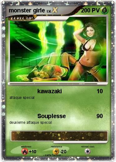 Pokemon monster girle