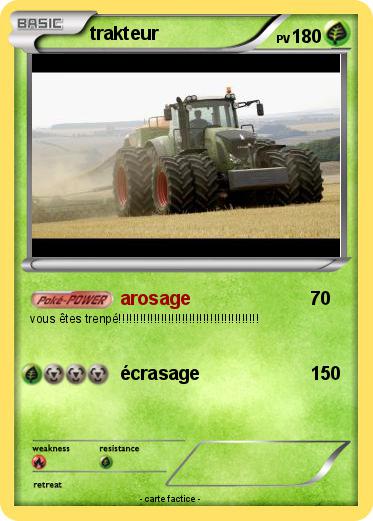 Pokemon trakteur