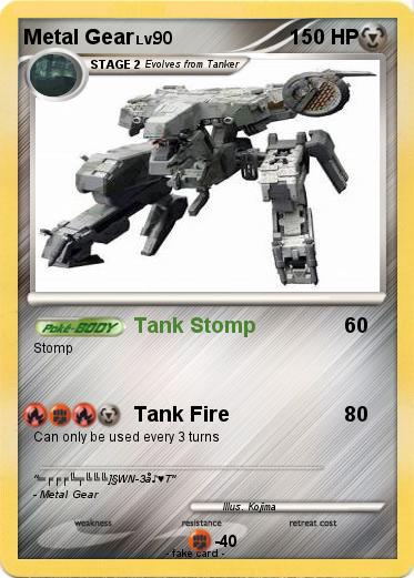 Pokemon Metal Gear