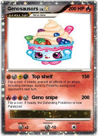 Pokemon Genosausors