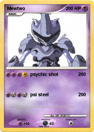 Pokemon Mewtwo