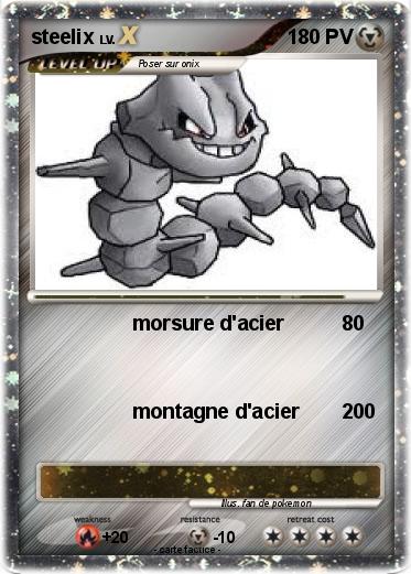 Pokemon steelix