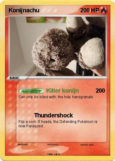 Pokemon Konijnachu