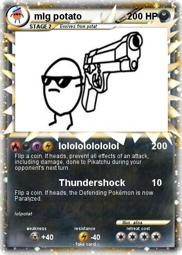 Pokemon mlg potato