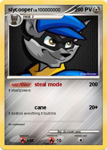 Pokemon slycooper