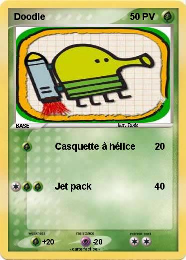 Pokemon Doodle
