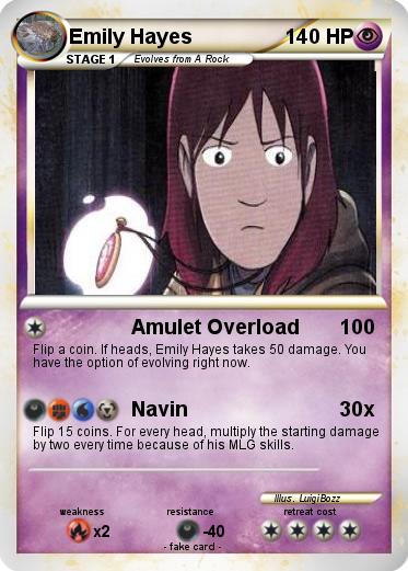 Pokemon Emily Hayes