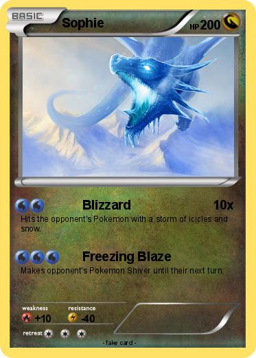 Pokemon Sophie