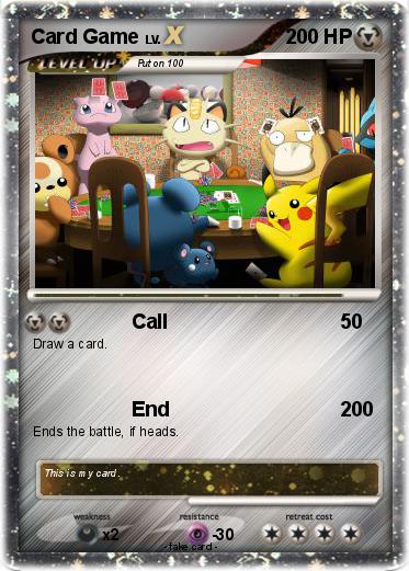 Pokemon Card Game