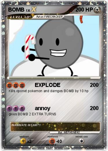 Pokemon BOMB