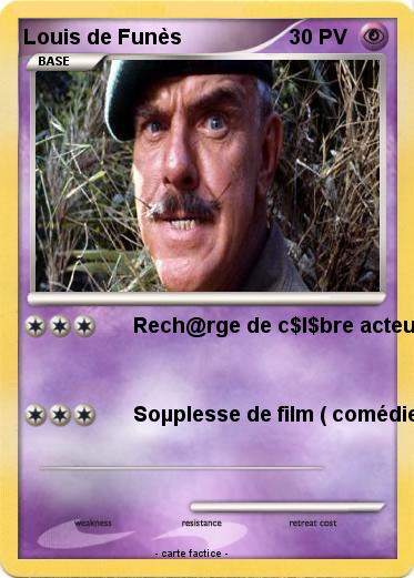 Pokemon Louis de Funès