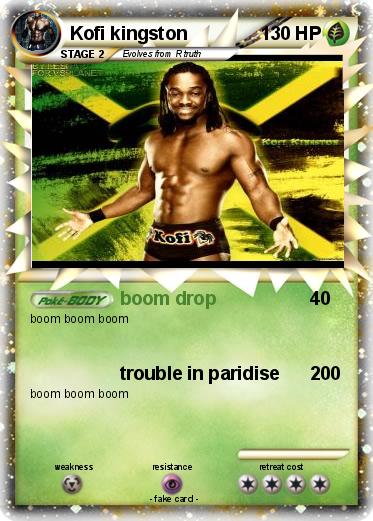 Pokemon Kofi kingston