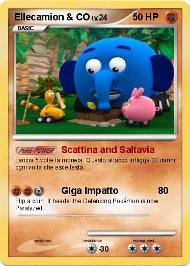 Pokemon Ellecamion & CO