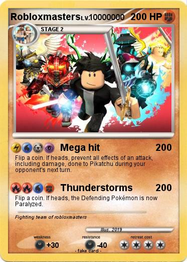 Pokemon Robloxmasters