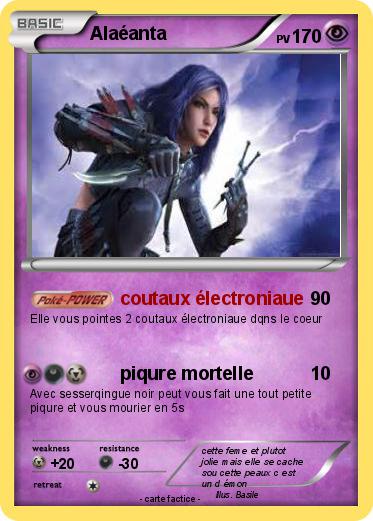 Pokemon Alaéanta