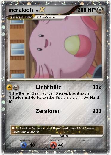 Pokemon meraloch