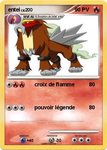 Pokemon entei
