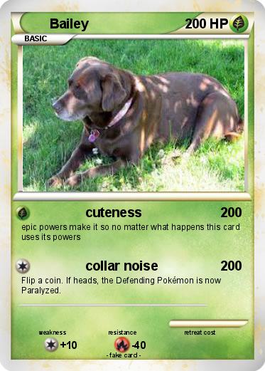 Pokemon Bailey