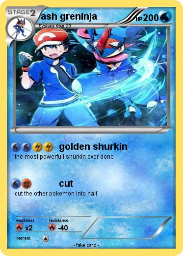 Pokemon ash greninja