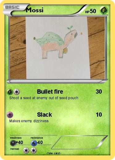 Pokemon Mossi
