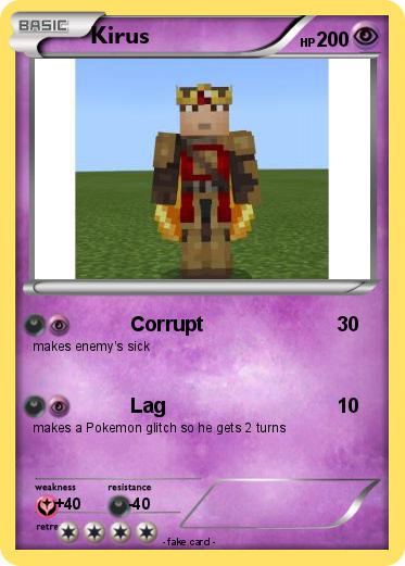 Pokemon Kirus