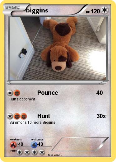 Pokemon biggins