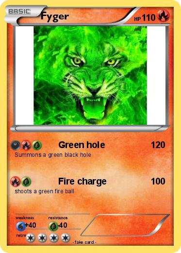 Pokemon Fyger
