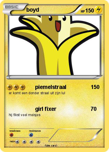 Pokemon boyd