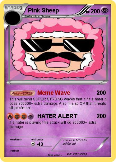 Pokemon Pink Sheep
