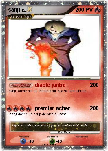 Pokemon sanji