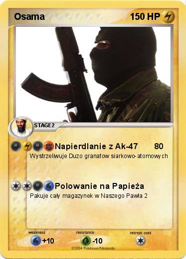 Pokemon Osama