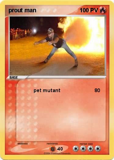 Pokemon prout man