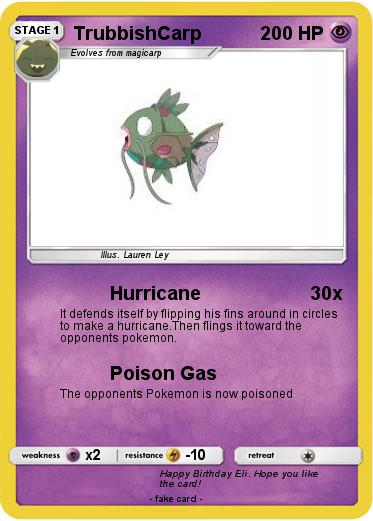 Pokemon TrubbishCarp