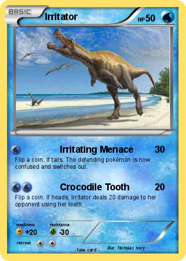 Pokemon Irritator