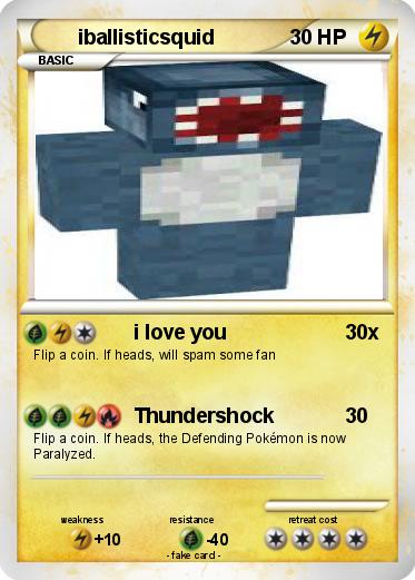 Pokemon iballisticsquid