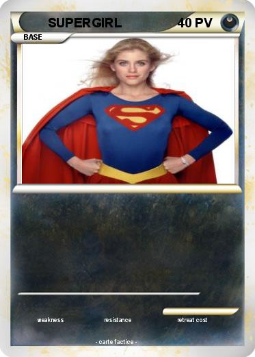 Pokemon SUPERGIRL