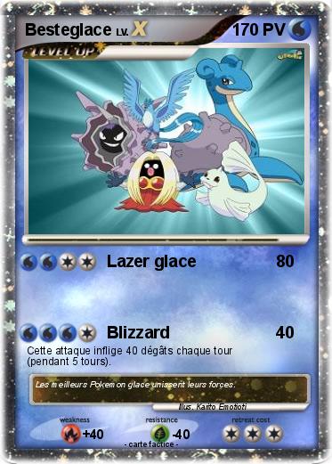 Pokemon Besteglace