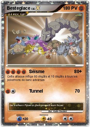 Pokemon Besteglace