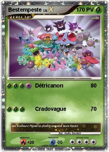 Pokemon Bestempeste